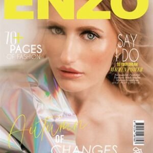 ENZO Magazine | The November Fashion Edition | Vol.6 | 2025 — ENZO Magazine cover