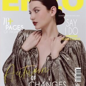 ENZO Magazine | The November Fashion Edition | Vol.8 | 2025 — ENZO Magazine cover