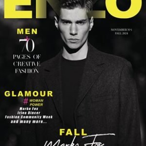 ENZO Magazine | The November Men Edition | Vol.1 | 2024 — ENZO Magazine cover