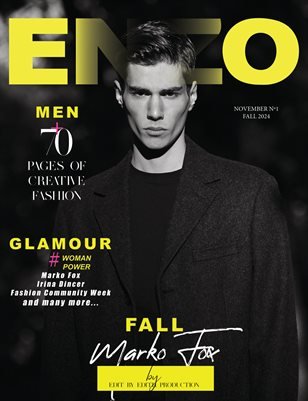 ENZO Magazine — The November Men Edition
