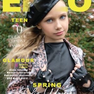 ENZO Magazine | The November Teen Edition | Vol.1 | 2024 — ENZO Magazine cover