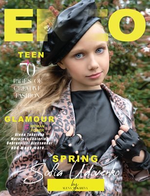 ENZO Magazine — The November Teen Edition Vol. 1 2024 cover