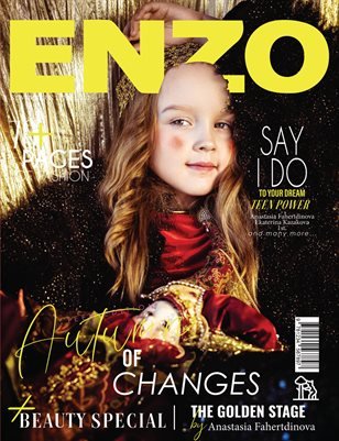 ENZO Magazine — The November Teen Edition Vol. 1 2025 cover