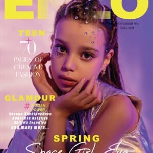 ENZO Magazine | The November Teen Edition | Vol.2 | 2024 — ENZO Magazine cover