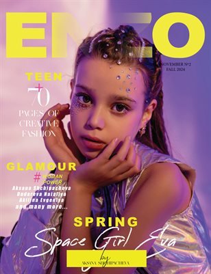 ENZO Magazine — The November Teen Edition