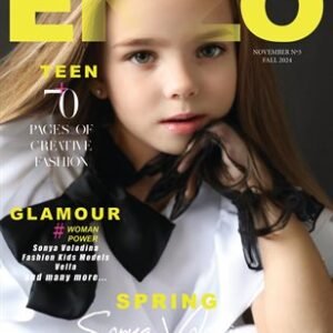 ENZO Magazine | The November Teen Edition | Vol.3 | 2024 — ENZO Magazine cover