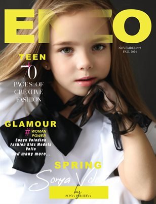 ENZO Magazine — The November Teen Edition