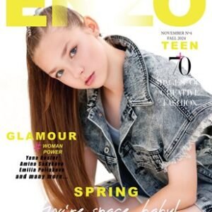 ENZO Magazine | The November Teen Edition | Vol.4 | 2024 — ENZO Magazine cover