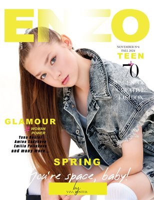 ENZO Magazine — The November Teen Edition Vol. 4 2024 cover