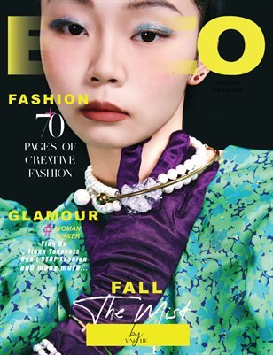 ENZO Magazine — The October Fashion & Beauty Edition Vol. 1 2024 cover