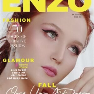 ENZO Magazine | The October Fashion & Beauty Edition | Vol.2 | 2024 — ENZO Magazine cover