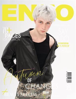 ENZO Magazine — The October Men Edition