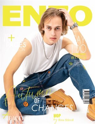ENZO Magazine — The October Men Edition