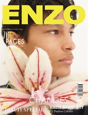 ENZO Magazine — The October Men Edition