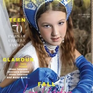 ENZO Magazine | The October Teen Edition | Vol.1 | 2024 — ENZO Magazine cover