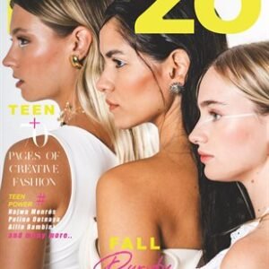 ENZO Magazine | The October Teen Edition | Vol.2 | 2024 — ENZO Magazine cover