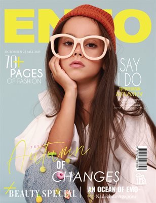 ENZO Magazine — The October Teen Edition