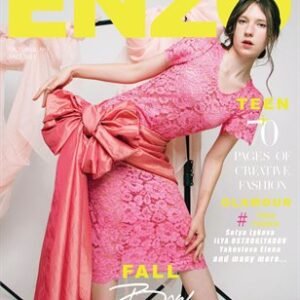 ENZO Magazine | The October Teen Edition | Vol.3 | 2024 — ENZO Magazine cover
