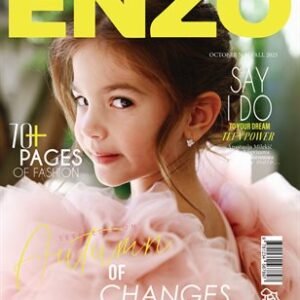 ENZO Magazine | The October Teen Edition | Vol.3 | 2025 — ENZO Magazine cover
