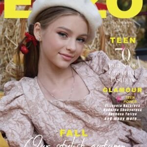 ENZO Magazine | The October Teen Edition | Vol.4 | 2024 — ENZO Magazine cover