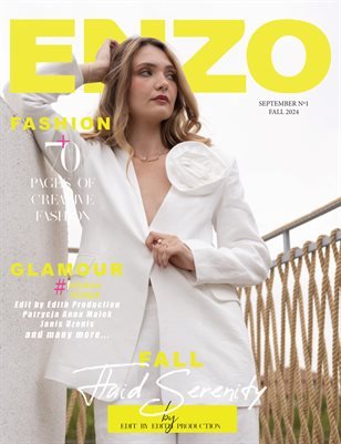 ENZO Magazine — The September Fashion & Beauty Edition Vol. 1 2024 cover