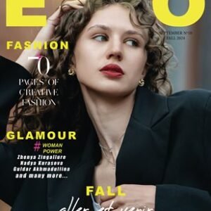 ENZO Magazine | The September Fashion & Beauty Edition | Vol.10 | 2024 — ENZO Magazine cover