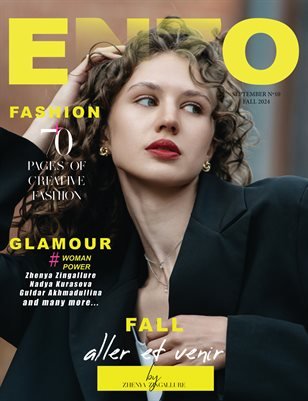 ENZO Magazine — The September Fashion & Beauty Edition Vol. 10 2024 cover