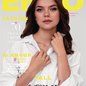 ENZO Magazine | The September Fashion & Beauty Edition | Vol.11 | 2024 — ENZO Magazine cover