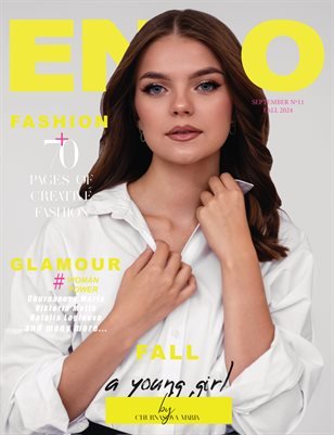ENZO Magazine — The September Fashion & Beauty Edition