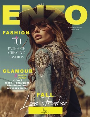 ENZO Magazine — The September Fashion & Beauty Edition