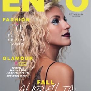 ENZO Magazine | The September Fashion & Beauty Edition | Vol.14 | 2024 — ENZO Magazine cover