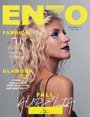 ENZO Magazine — The September Fashion & Beauty Edition