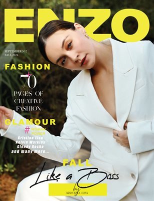ENZO Magazine — The September Fashion & Beauty Edition Vol. 2 2024 cover