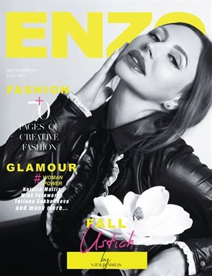 ENZO Magazine — The September Fashion & Beauty Edition Vol. 3 2024 cover