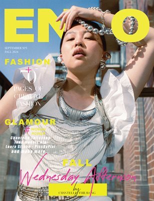ENZO Magazine — The September Fashion & Beauty Edition Vol. 5 2024 cover