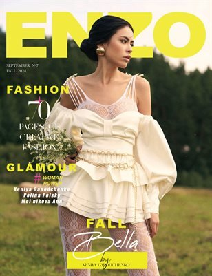 ENZO Magazine — The September Fashion & Beauty Edition Vol. 7 2024 cover