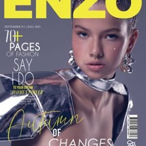 ENZO Magazine | The September Fashion Edition | Vol.1 | 2025 — ENZO Magazine cover