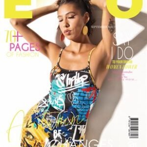 ENZO Magazine | The September Fashion Edition | Vol.4 | 2025 — ENZO Magazine cover