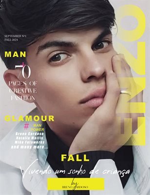 ENZO Magazine — The September Man Edition