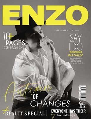 ENZO Magazine — The September Men Edition Vol. 1 2025 cover