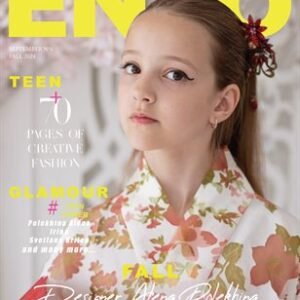 ENZO Magazine | The September Teen Edition | Vol.1 | 2024 — ENZO Magazine cover