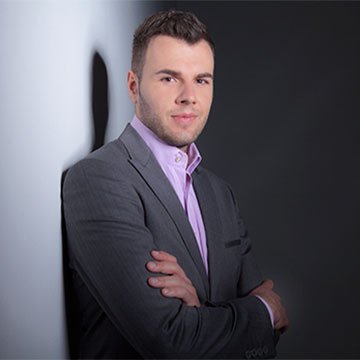 Sorin Alexandru Dinu, Founder and Editor-in-Chief of ENZO Magazine